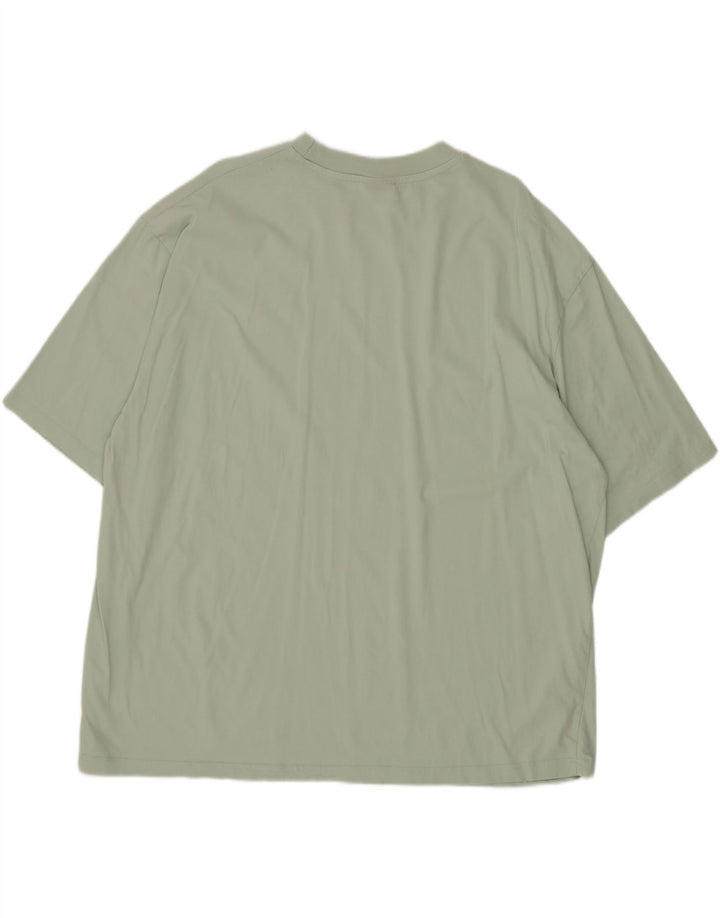 Umbro Herren T-Shirt Top 2XL Grüne Baumwolle