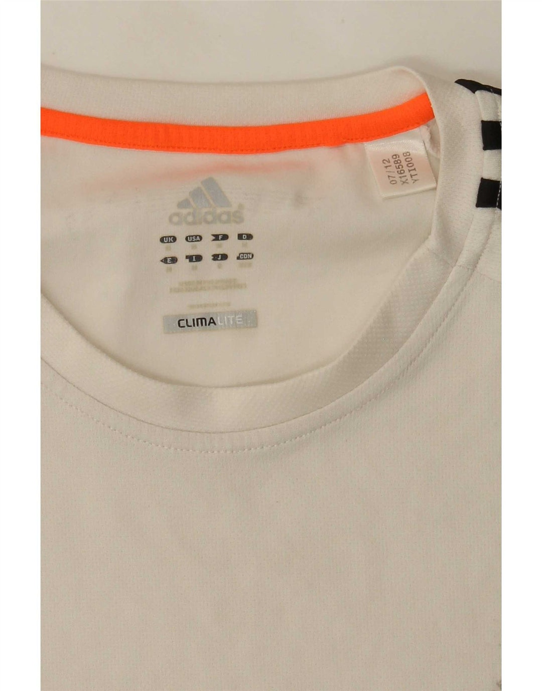Adidas Herren Climalite Weste Top Medium Weiß