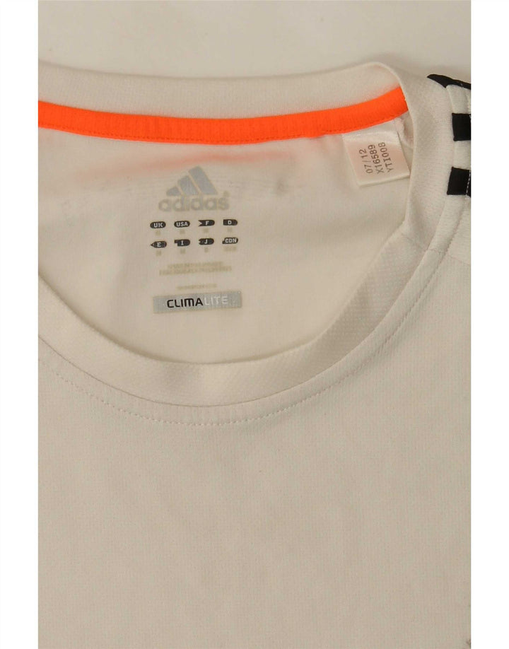 Adidas Herren Climalite Weste Top Medium Weiß