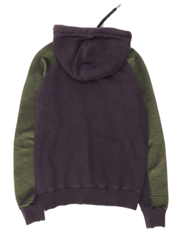 Superdry Herren-Kapuzenpullover mit Grafik, groß, marineblau, Baumwolle