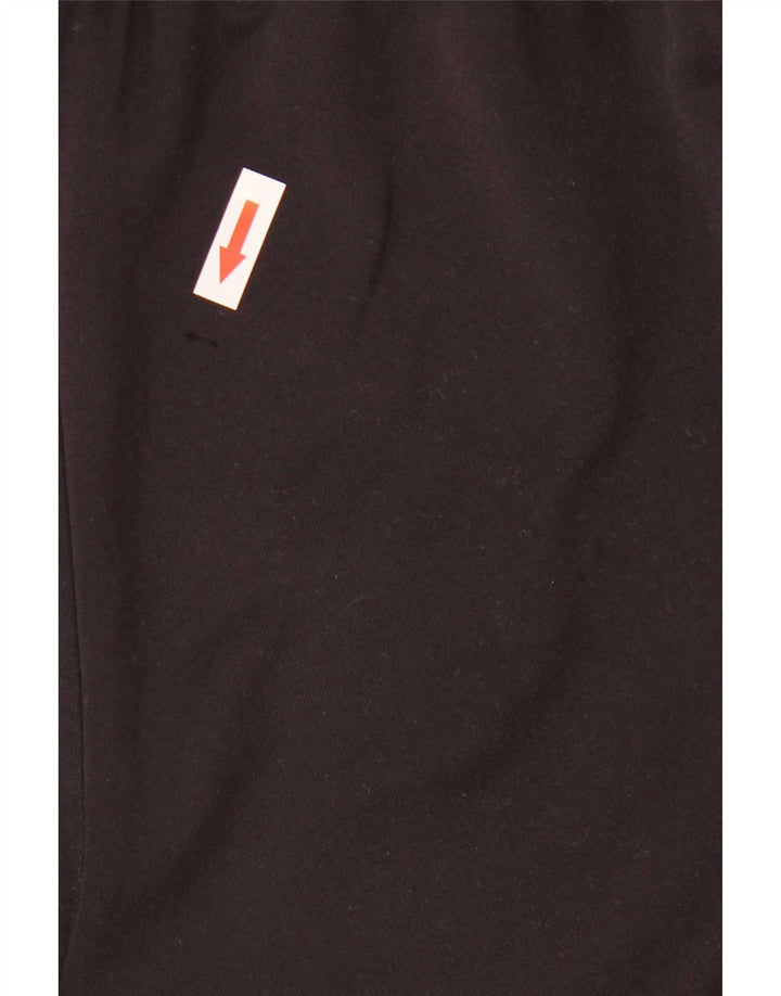 Adidas Herren Climalite Sport Shorts Mittelschwarz gestreift Polyester