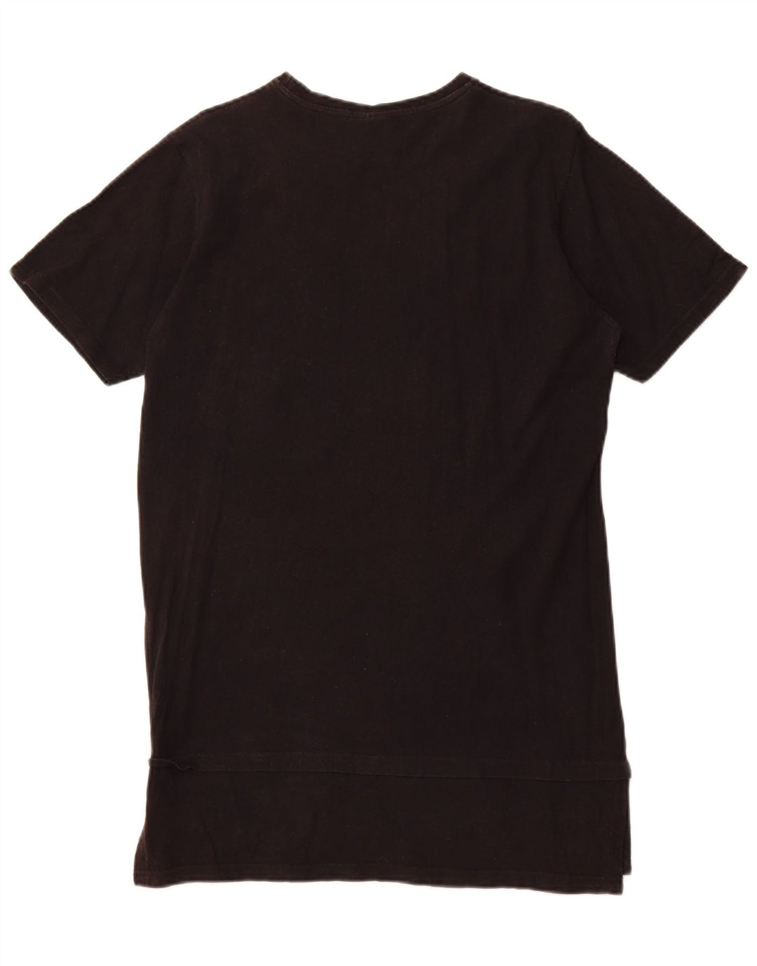 MAJESTIC Damen New York Yankees Grafik-Tunika-Oberteil UK 16 Large Schwarz