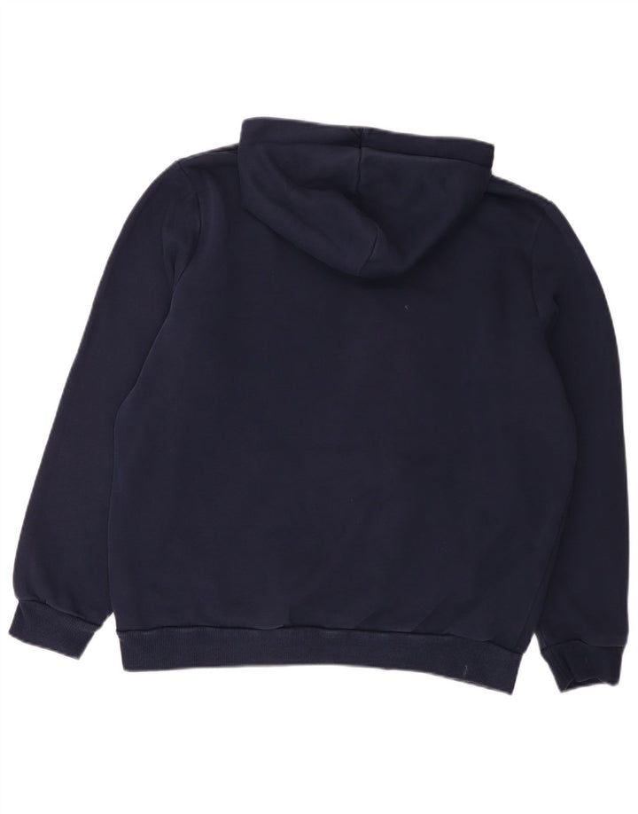 Puma Herren Kapuzenpullover, groß, marineblau, Baumwolle