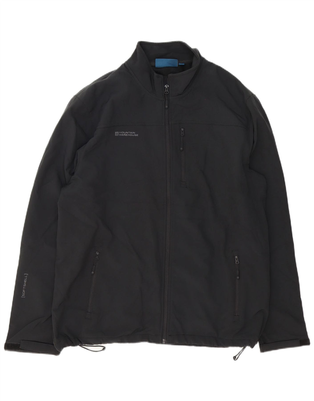 MOUNTAIN WAREHOUSE Herren-Windbreakerjacke UK 44 2XL Schwarz Polyester