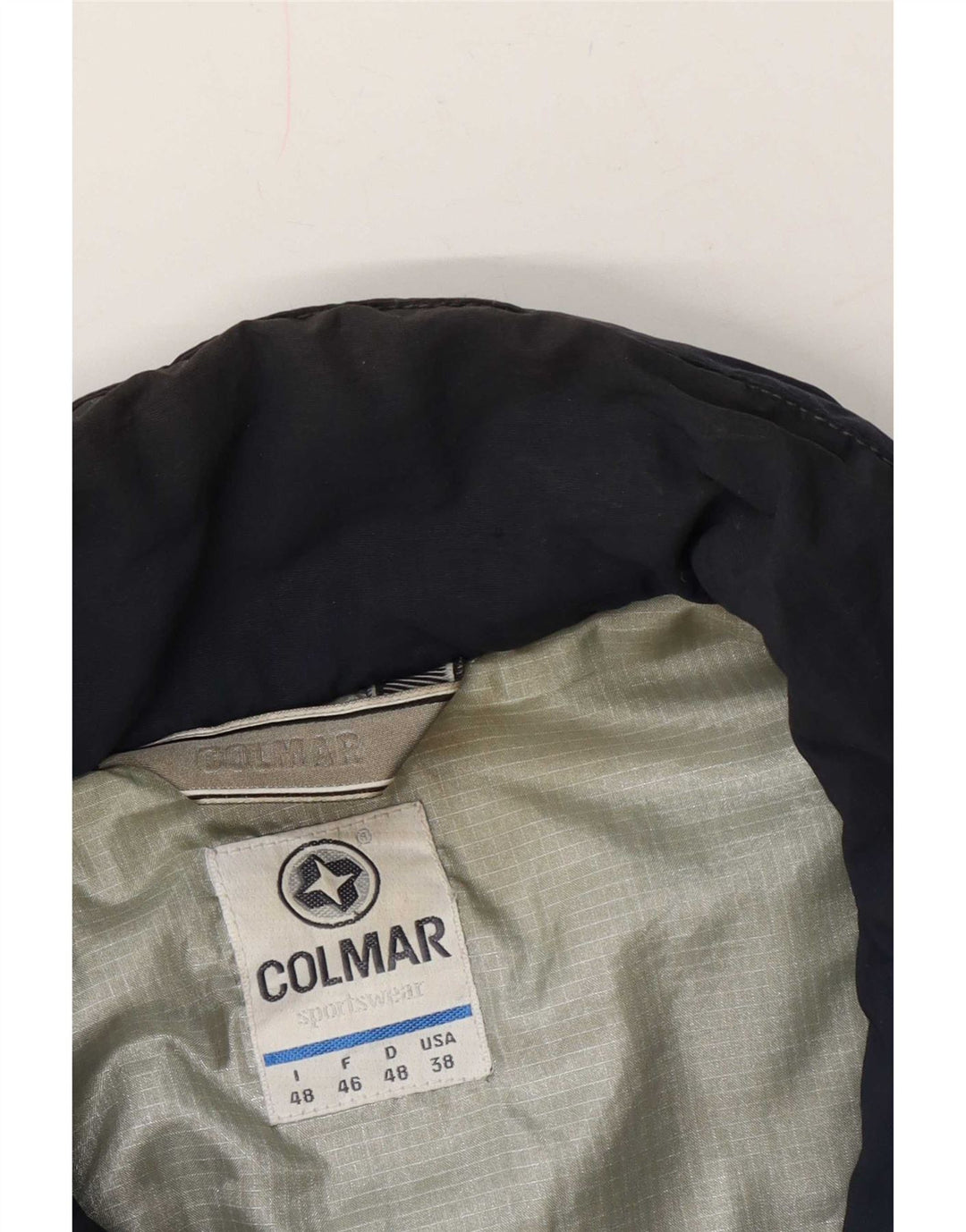 Colmar Herren Skijacke IT 48 Medium Navy Blue Colourblock
