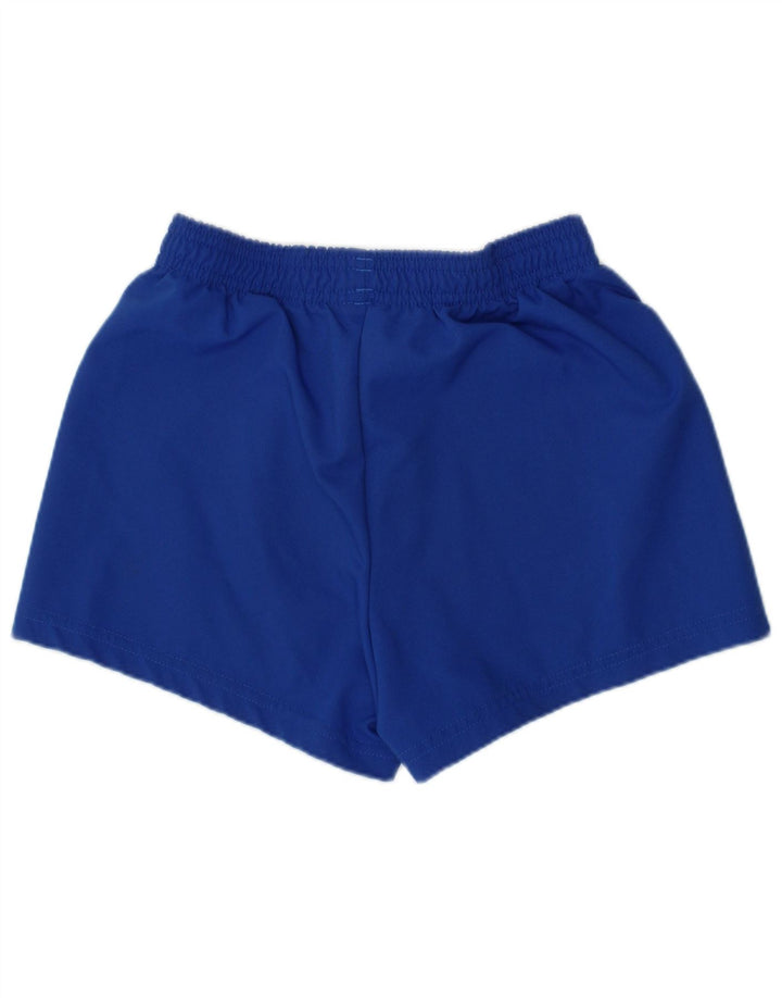 ADIDAS Leinster Rugby-Sportshorts für Jungen, 5–6 Jahre, blaues Polyester