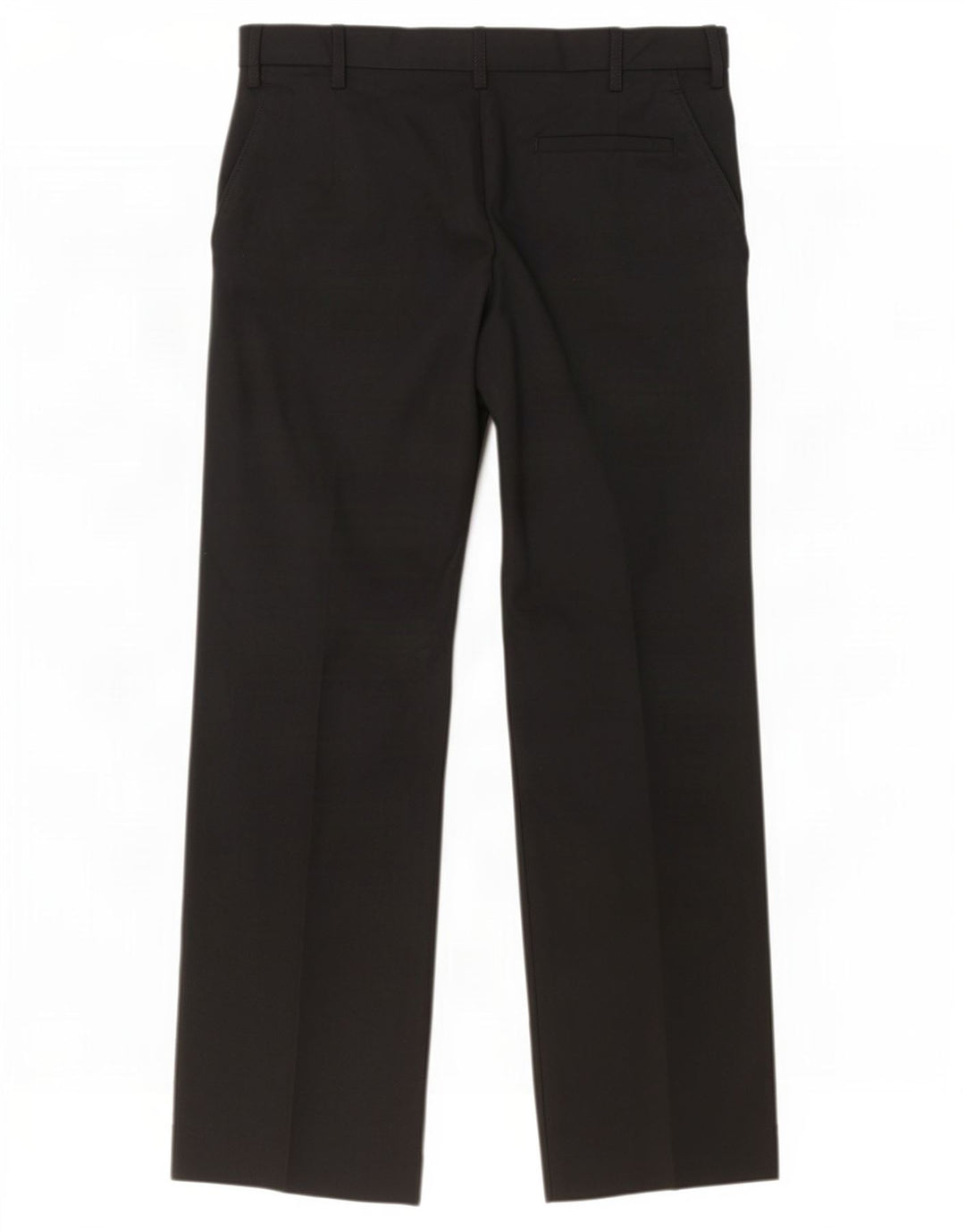 Farah Herren-Klassiker, gerade Anzughose, W32, L29, Schwarz, Polyester
