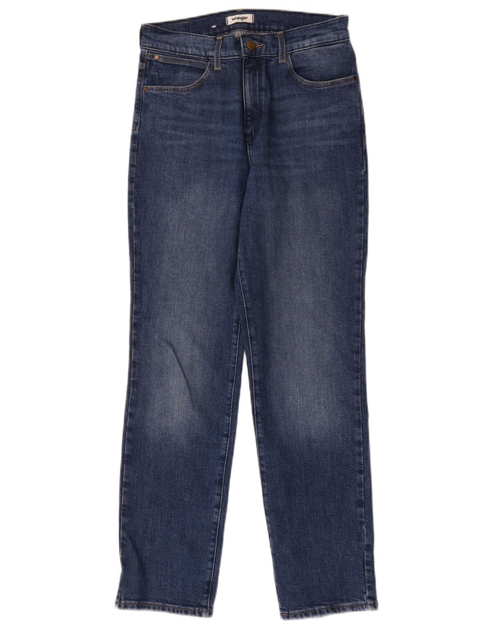 Wrangler Herren Straight Jeans W29 L30 Blaue Baumwolle