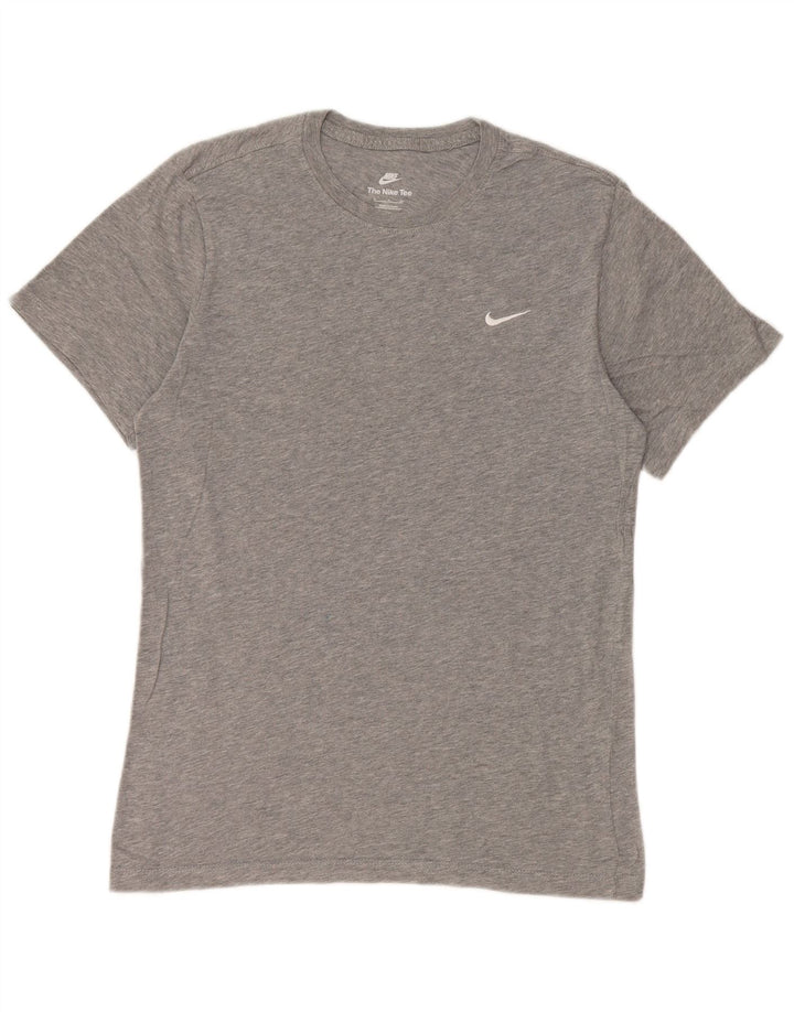 Nike Herren T-Shirt Top Small Grau