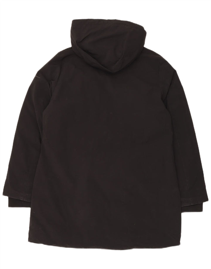 CHAMPION Damen Kapuzenmantel UK 20 2XL Schwarz Polyester