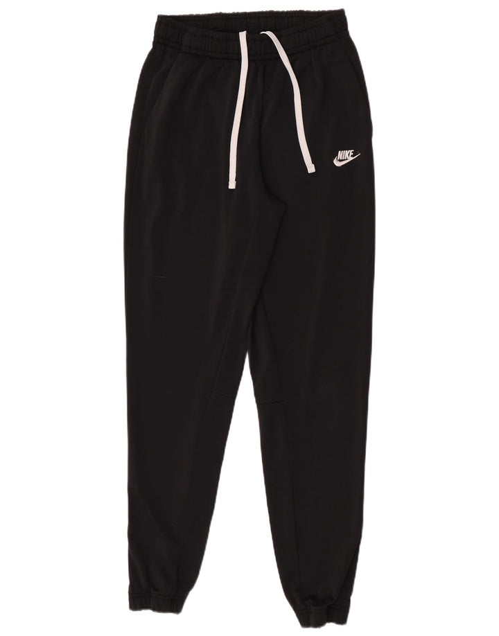 Nike Damen-Trainingshose, Jogginghose, Gr. 12, mittelschwarz