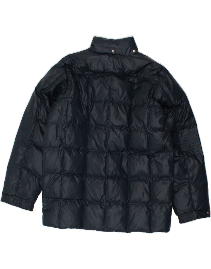 CHAMPION Boys Padded Jacket 13-14 Years XL Navy Blue Polyester Vintage Champion and Second-Hand Champion from Messina Hembry 