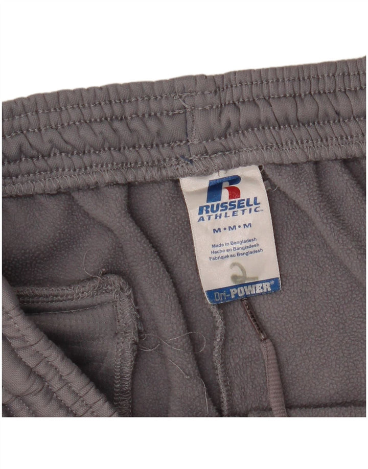 Russell Athletic Herren Dri-Power Trainingshose Mittelgrau