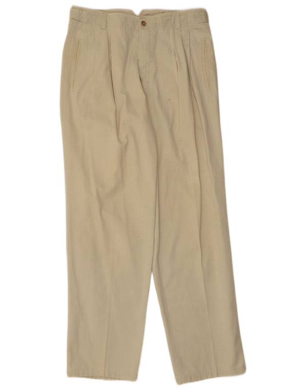 Henry Cottons Herren-Chinohose mit Pegged, IT 50, Größe L, W34, L32, Beige