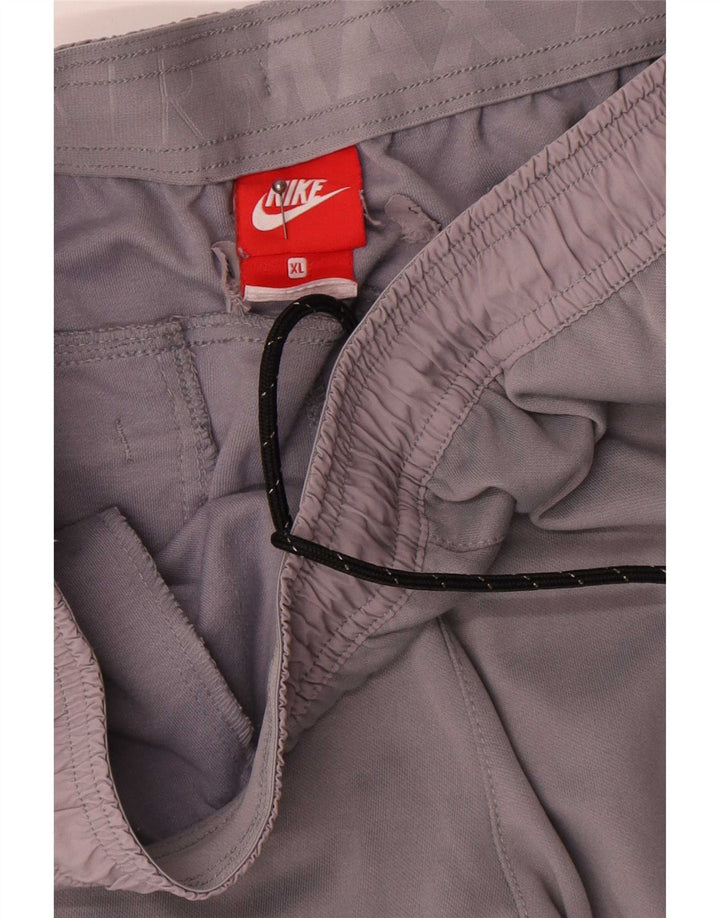 Nike Herren-Trainingshose, Jogginghose, XL, grau, Polyester