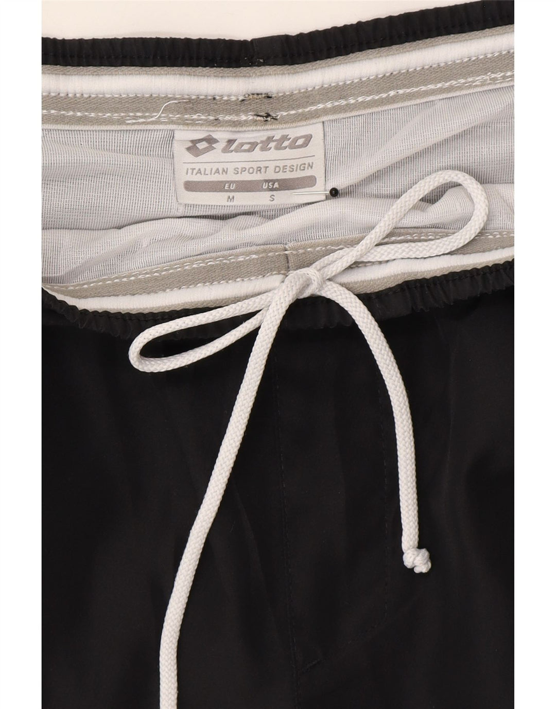 Lotto Herren Sportshorts Medium Schwarz
