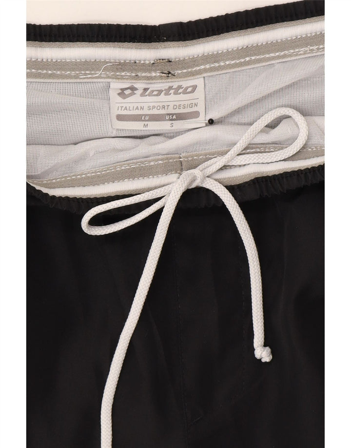 Lotto Herren Sportshorts Medium Schwarz