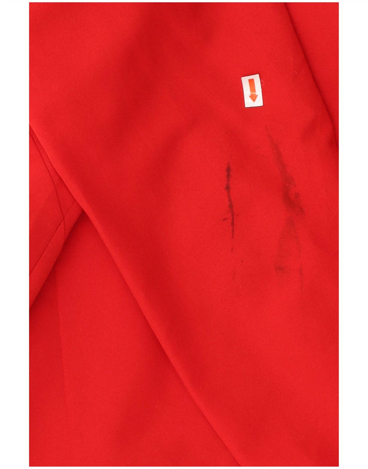 ADIDAS Liverpool-Trainingsanzug-Oberteil für Jungen, 13–14 Jahre, rotes Farbblockdesign