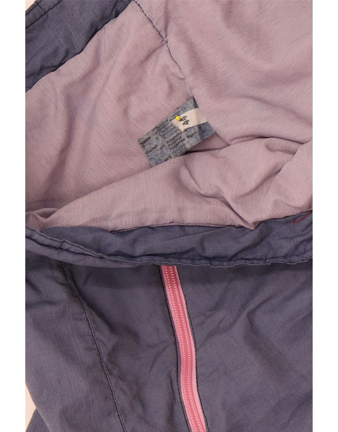 Vintage Damen Skihose EU 44 XL Blaue Baumwolle