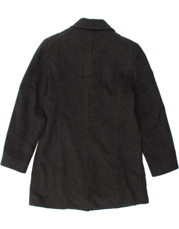 CALVIN KLEIN Womens Overcoat US 6 Medium Grey Vintage Calvin Klein and Second-Hand Calvin Klein from Messina Hembry 