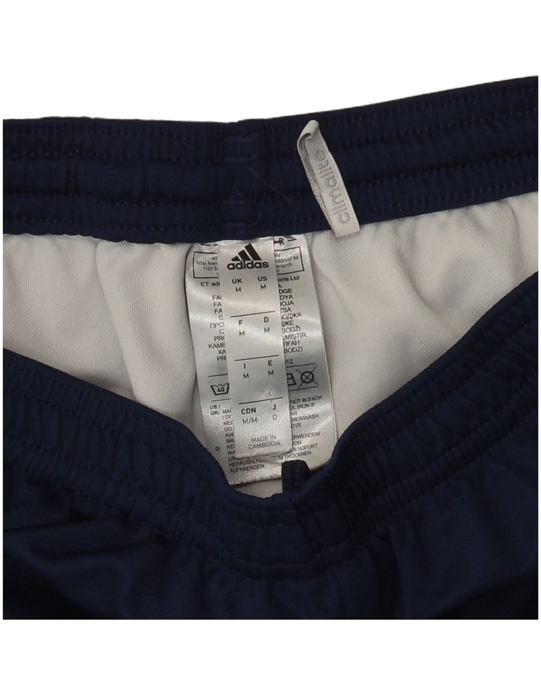 Adidas Herren Climalite Sport Shorts Medium Marineblau Polyester