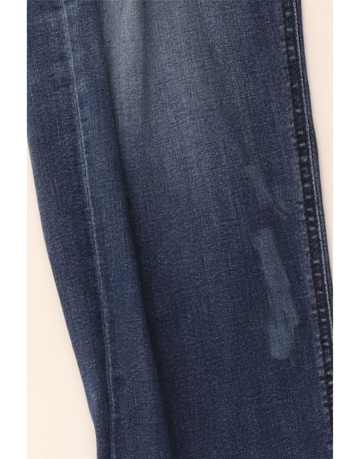 Hugo Boss Damen Soft Motion Slim Jeans W36 L34 Blaue Baumwolle