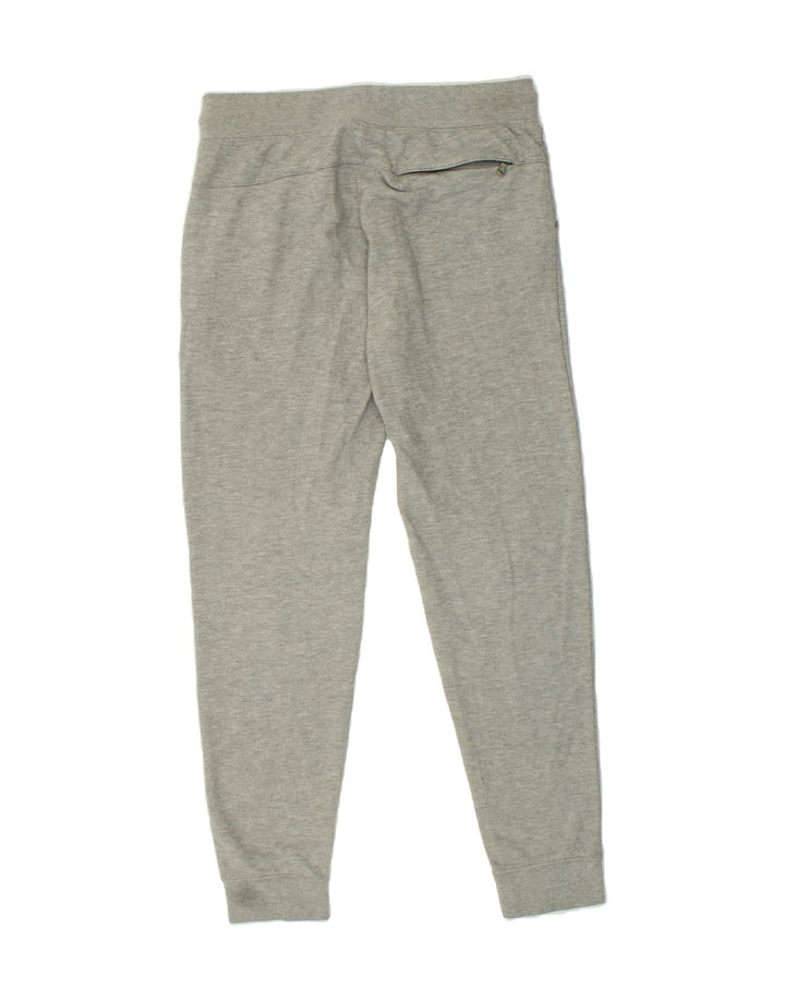 CHAMPION Womens Graphic Tracksuit Trousers Joggers UK 14 Medium Grey Vintage Champion and Second-Hand Champion from Messina Hembry 