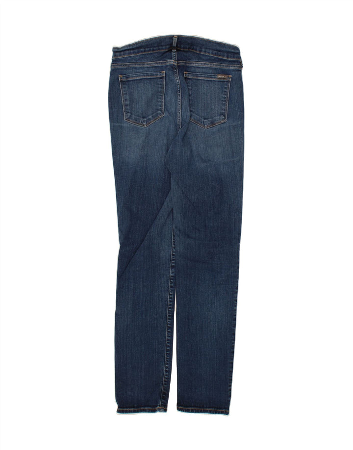 EDDIE BAUER Womens Slim Straight Jeans US 6 Medium W25 L30 Blue Vintage Eddie Bauer and Second-Hand Eddie Bauer from Messina Hembry 