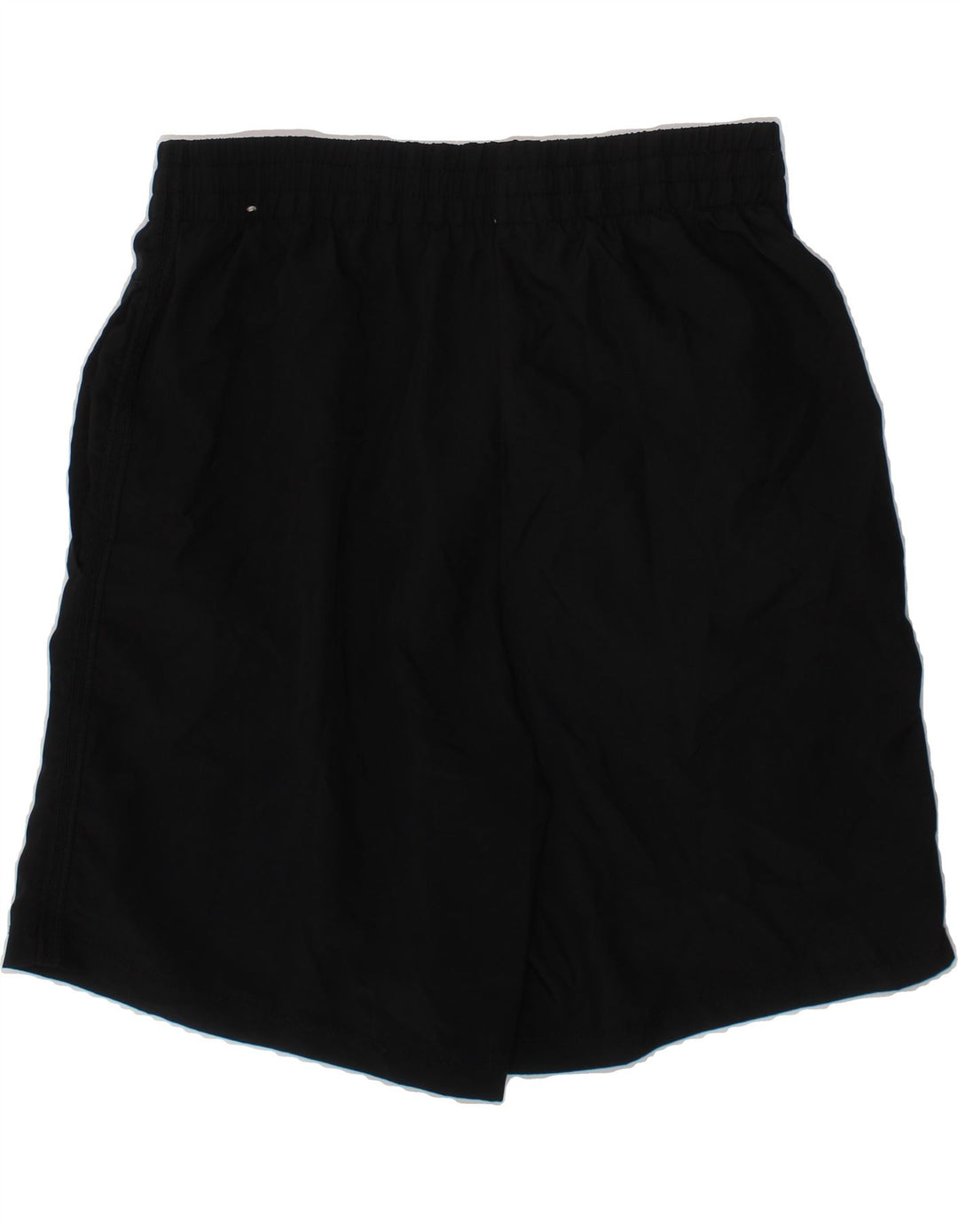 NIKE Boys Sport Shorts 12-13 Years Large Black Polyester Vintage Nike and Second-Hand Nike from Messina Hembry 