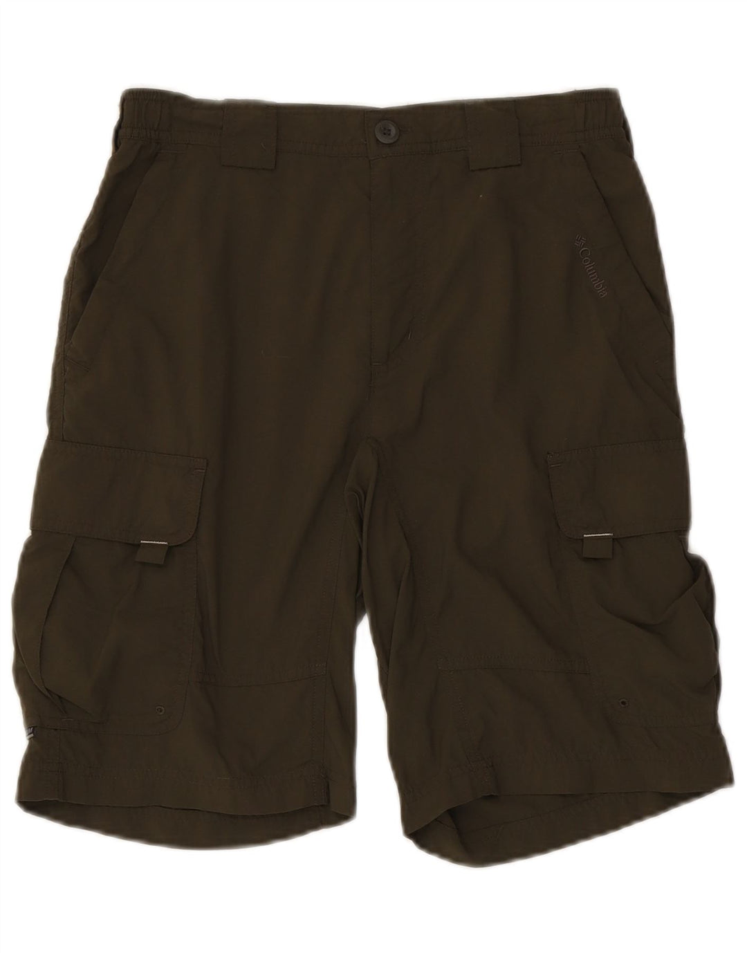 Columbia Herren Cargo-Shorts XS W26 Khaki Nylon
