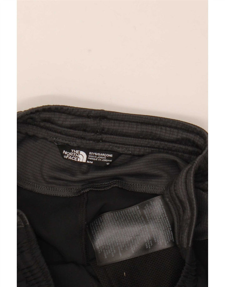 The North Face Jungen-Sportshorts, 9–10 Jahre, mittelschwarzes Polyester