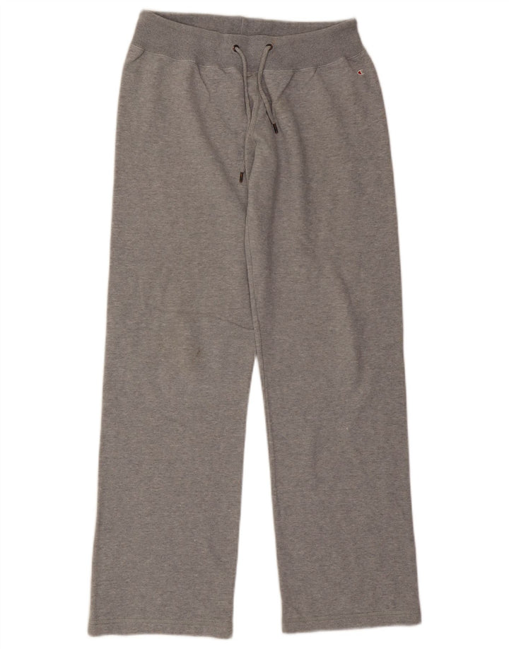 CHAMPION Damen-Trainingshose, UK 14, Größe L, graue Baumwolle
