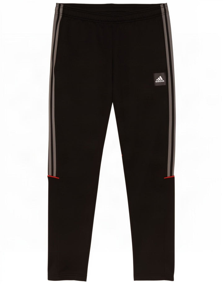 Adidas Herren Aeroready Trainingshose, groß, aus schwarzem Polyester