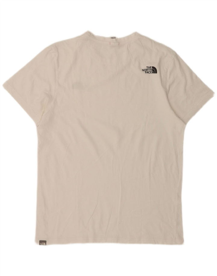 The North Face Herren T-Shirt Top Large Weiß