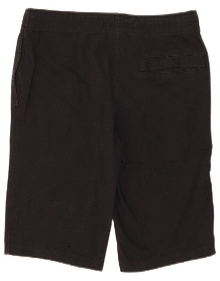 Nike Herren-Sportshorts, Größe S, schwarze Baumwolle