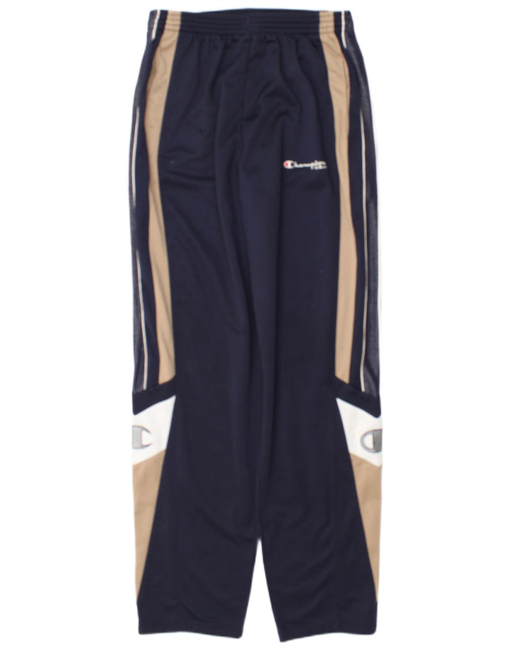 Champion Herren-Trainingshose mit Grafik, mittelgroß, Marineblau, Farbblock