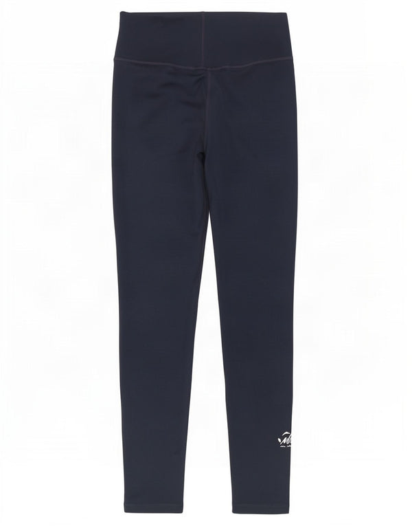 Nike Damen Dri Fit Leggings UK 4 XS Marineblau Polyester