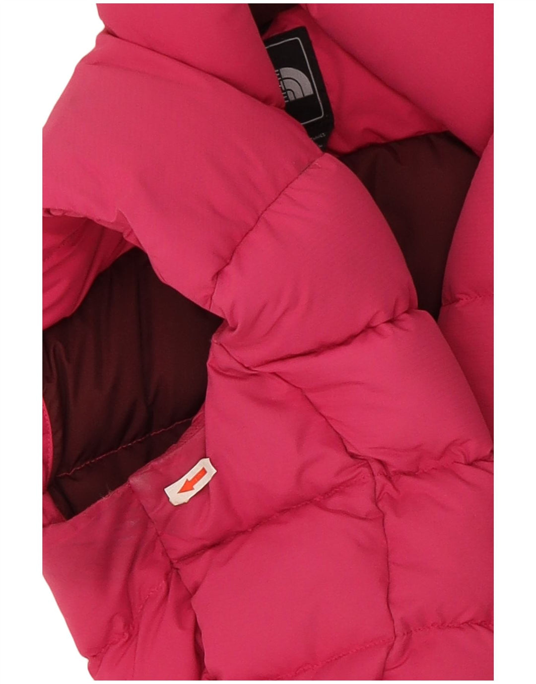 The North Face Damen Wattierte Weste UK 10 Small Rosa Polyester