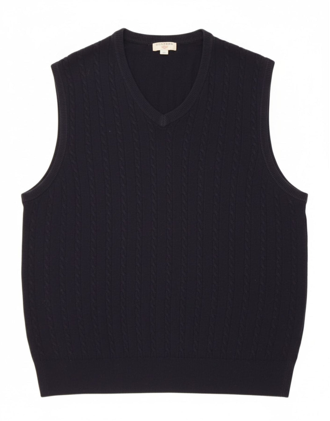 DOCKERS Mens Vest Tank Top 2XL Navy Blue