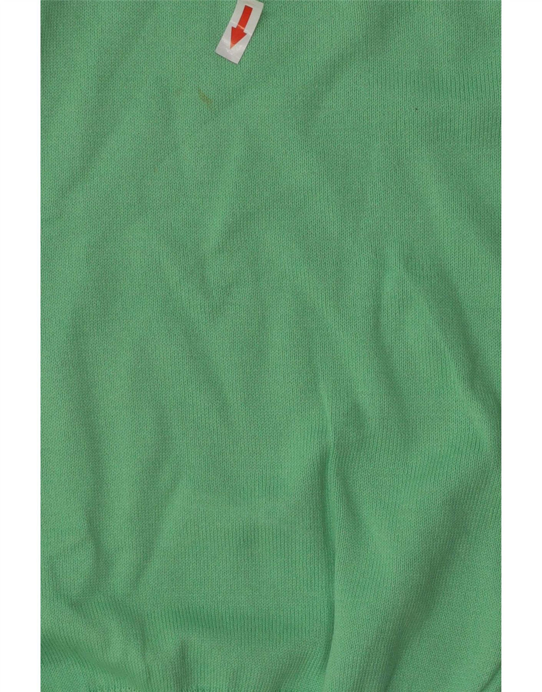 Brooksfield Herren Weste Tank Top IT 46 Small Grüne Baumwolle