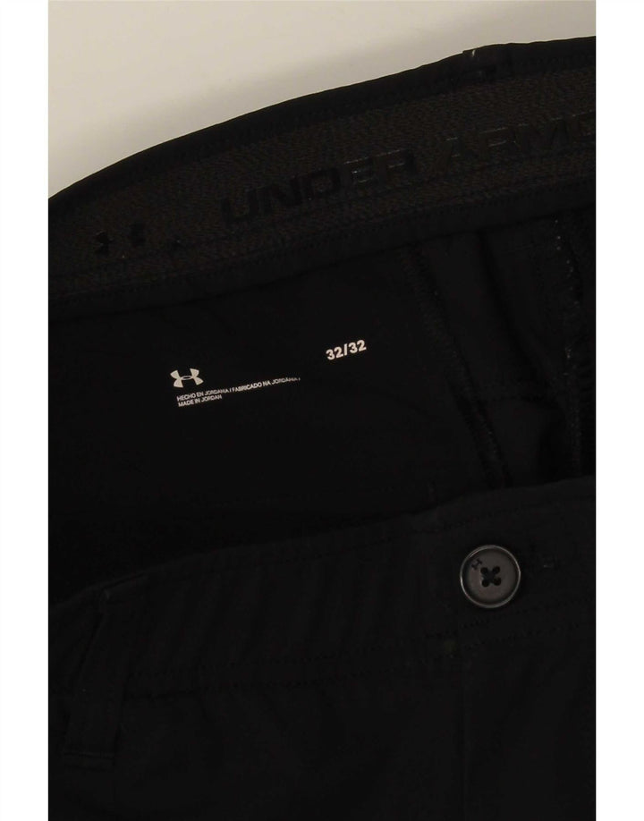 Under Armour Herren Slim Chino Hose W32 L32 Schwarz