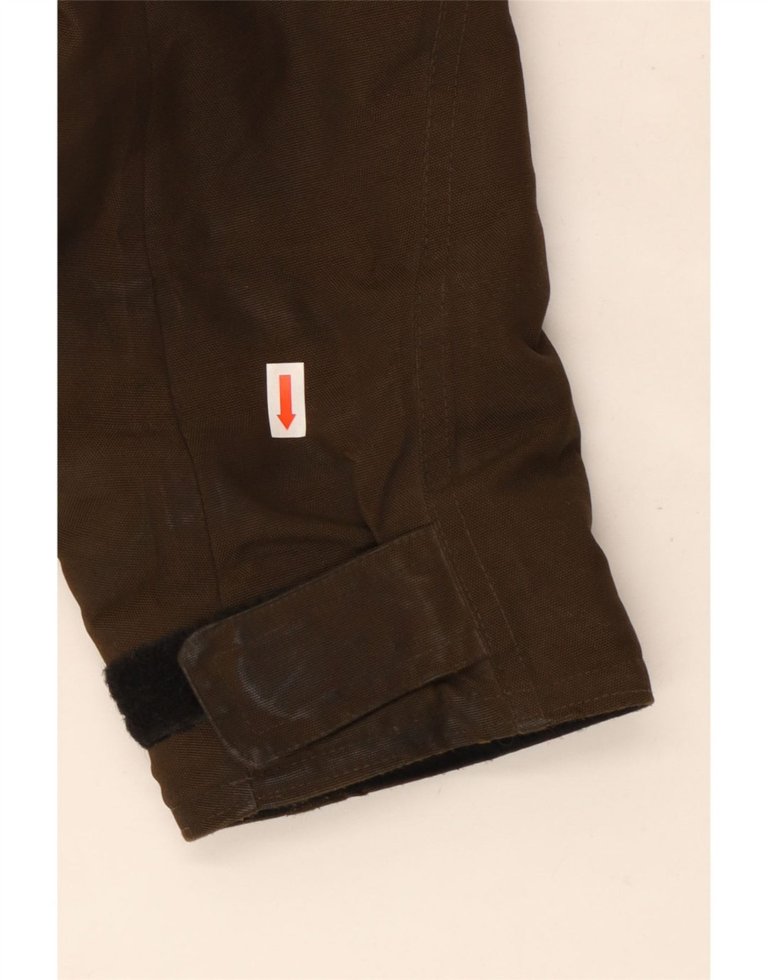 Tucano Urbano Herren-Utility-Jacke, UK 40, großes braunes Nylon