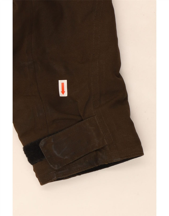Tucano Urbano Herren-Utility-Jacke, UK 40, großes braunes Nylon