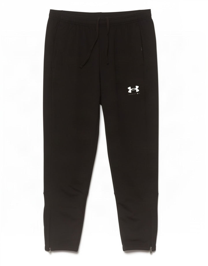 Under Armour Herren-Trainingshose XL, schwarzes Polyester