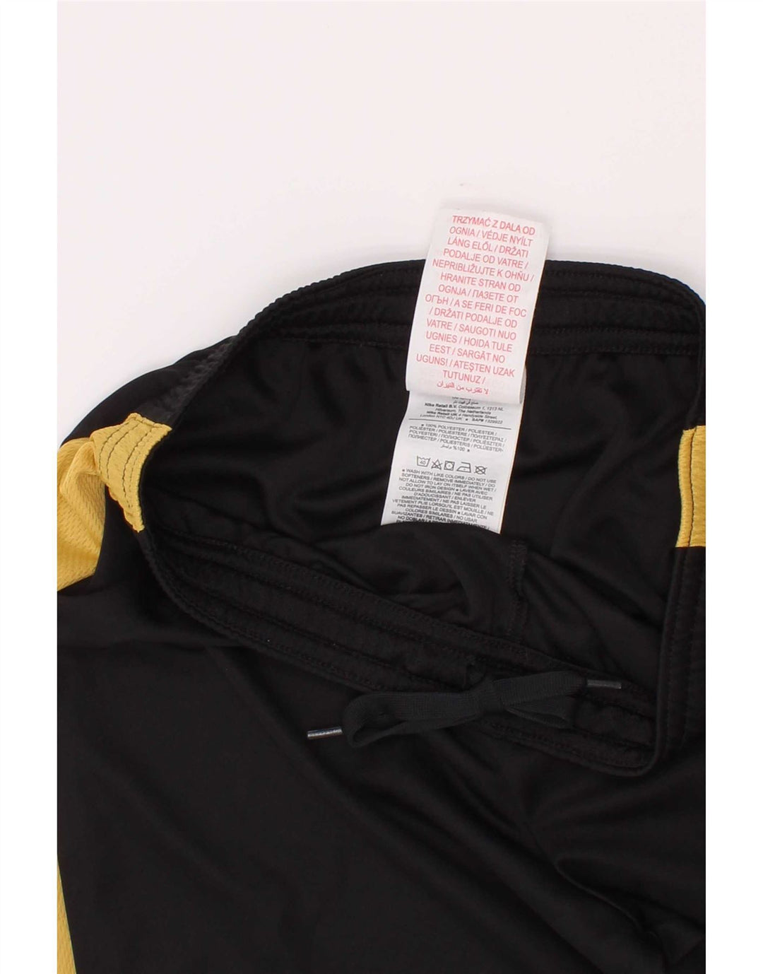 Nike Dri Fit Sportshorts für Jungen, 10–11 Jahre, Mittelschwarz, Farbblock