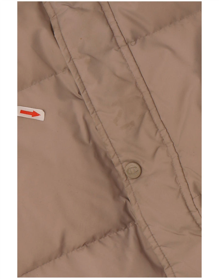 Champion Herren Wattierte Jacke UK 40 Large Grau