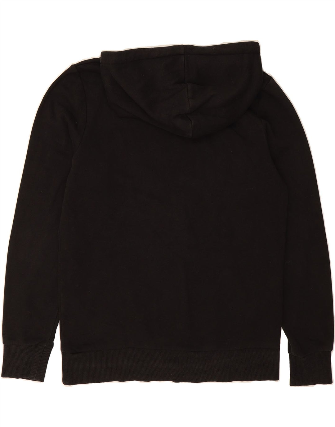 JACK & JONES Mens Hoodie Jumper Large Black Cotton Vintage Jack & Jones and Second-Hand Jack & Jones from Messina Hembry 