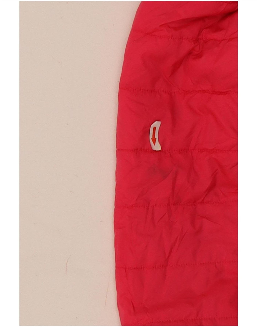 Hurley wattierte Mädchenjacke mit Kapuze, 12–13 Jahre, groß, rosa, Polyester