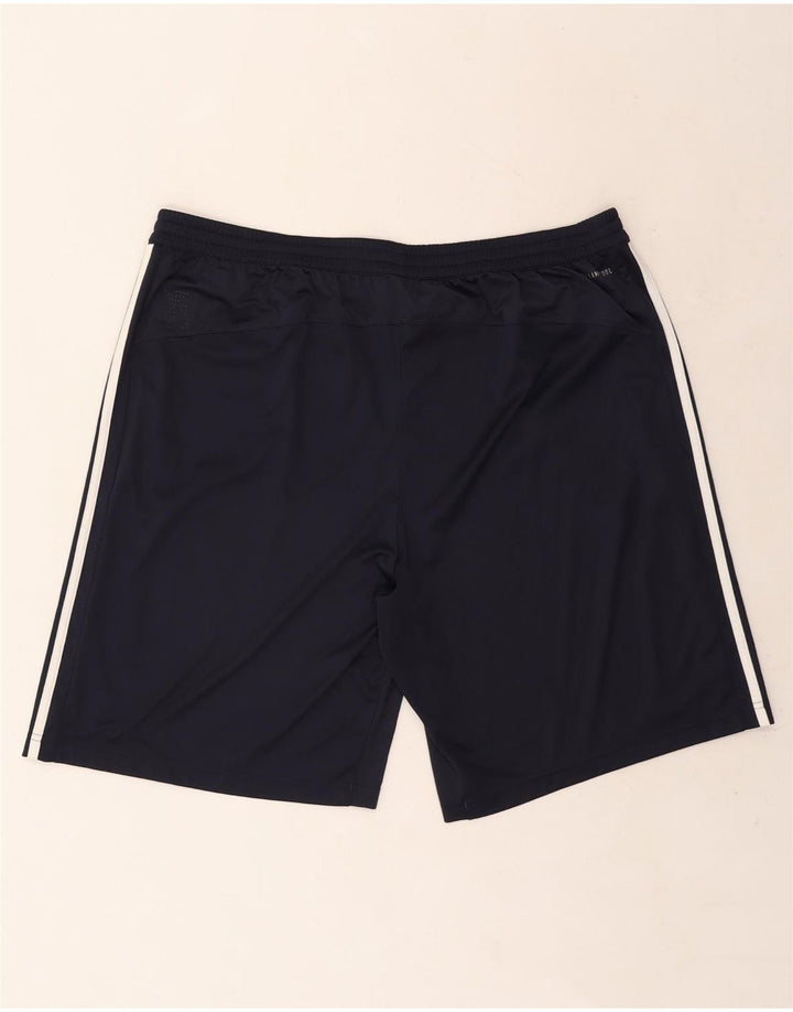 Adidas Herren Climacool Sport Shorts 2XL Marineblau Polyester