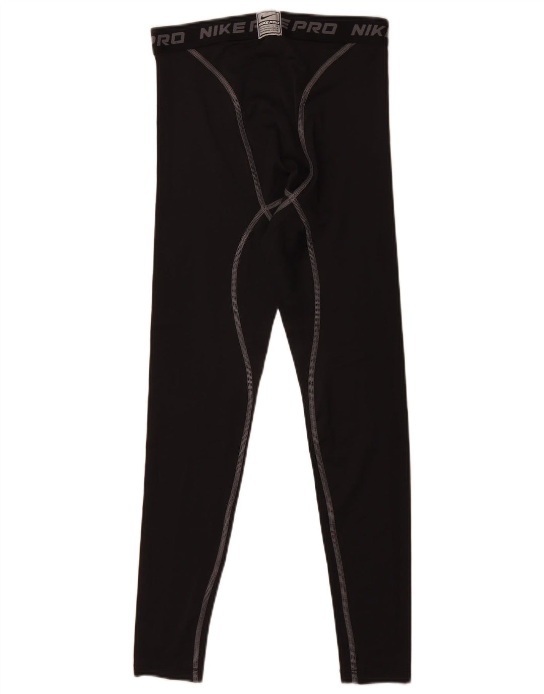Nike Herren Graphic Leggings UK 39/41 Mittelschwarzes Polyester